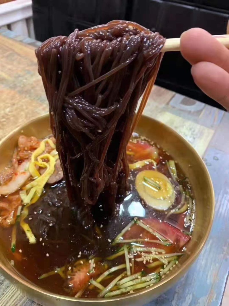 【东北有好货】纯正宗朝族荞麦大冷面（朴老五朝族大冷面）