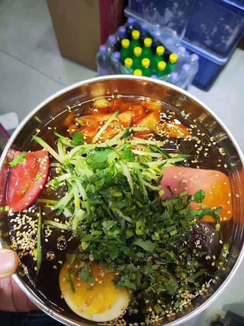 【东北有好货】纯正宗朝族荞麦大冷面（朴老五朝族大冷面）