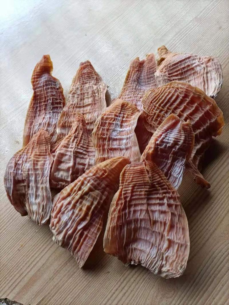风干机烤的玉兰片