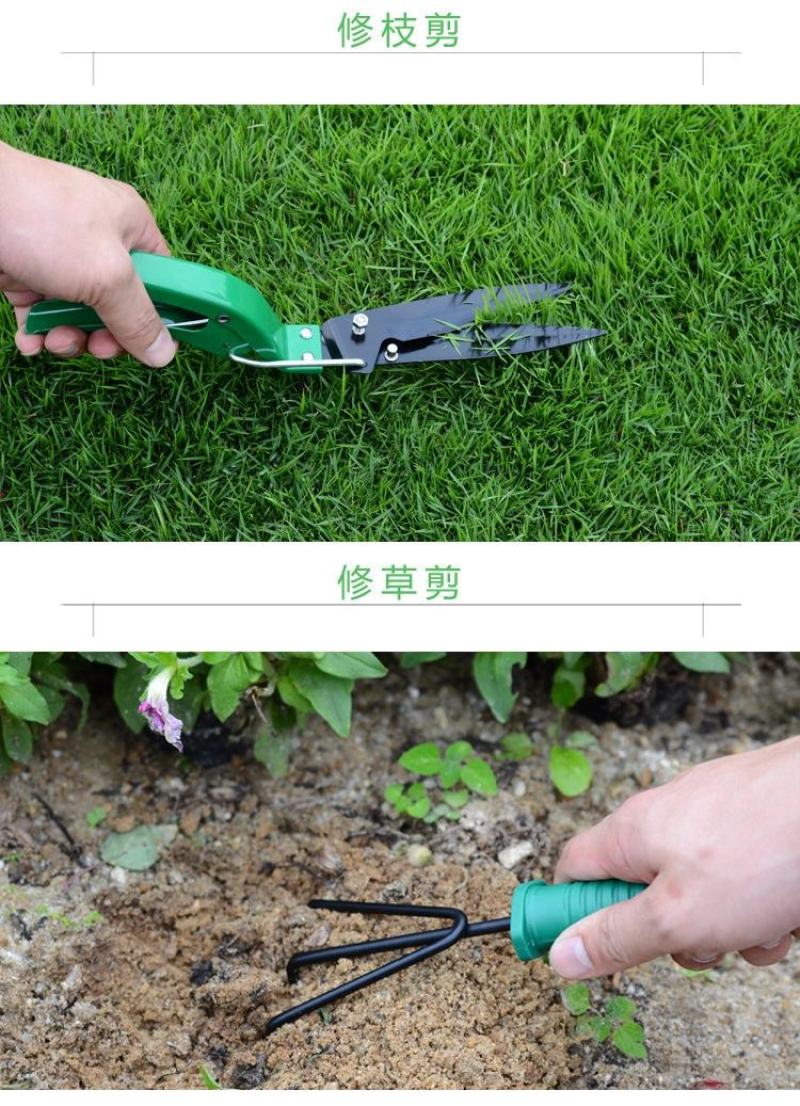园艺工具铲子套装花卉盆栽家用种花工具阳台养花小铲子花铲小