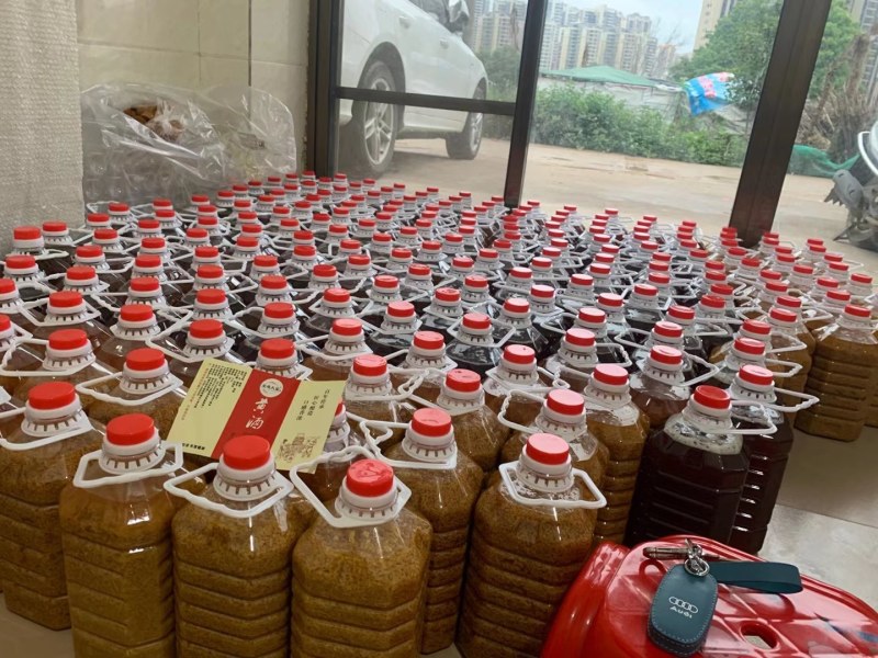 客家佬土特产黄酒批发