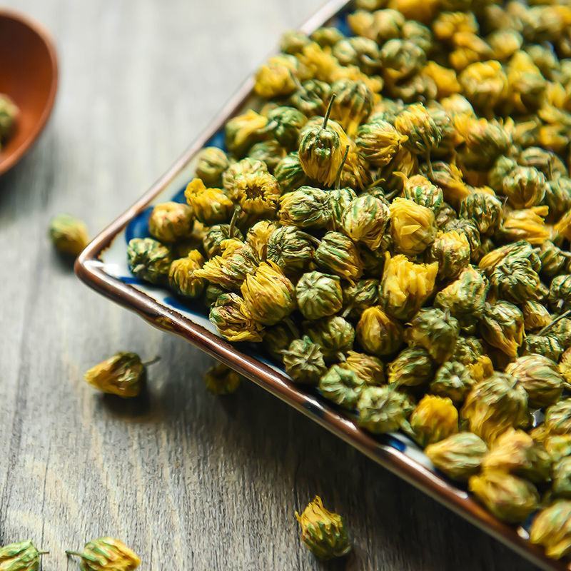 正宗桐乡杭白菊胎菊王胎菊白菊花批发量大从优