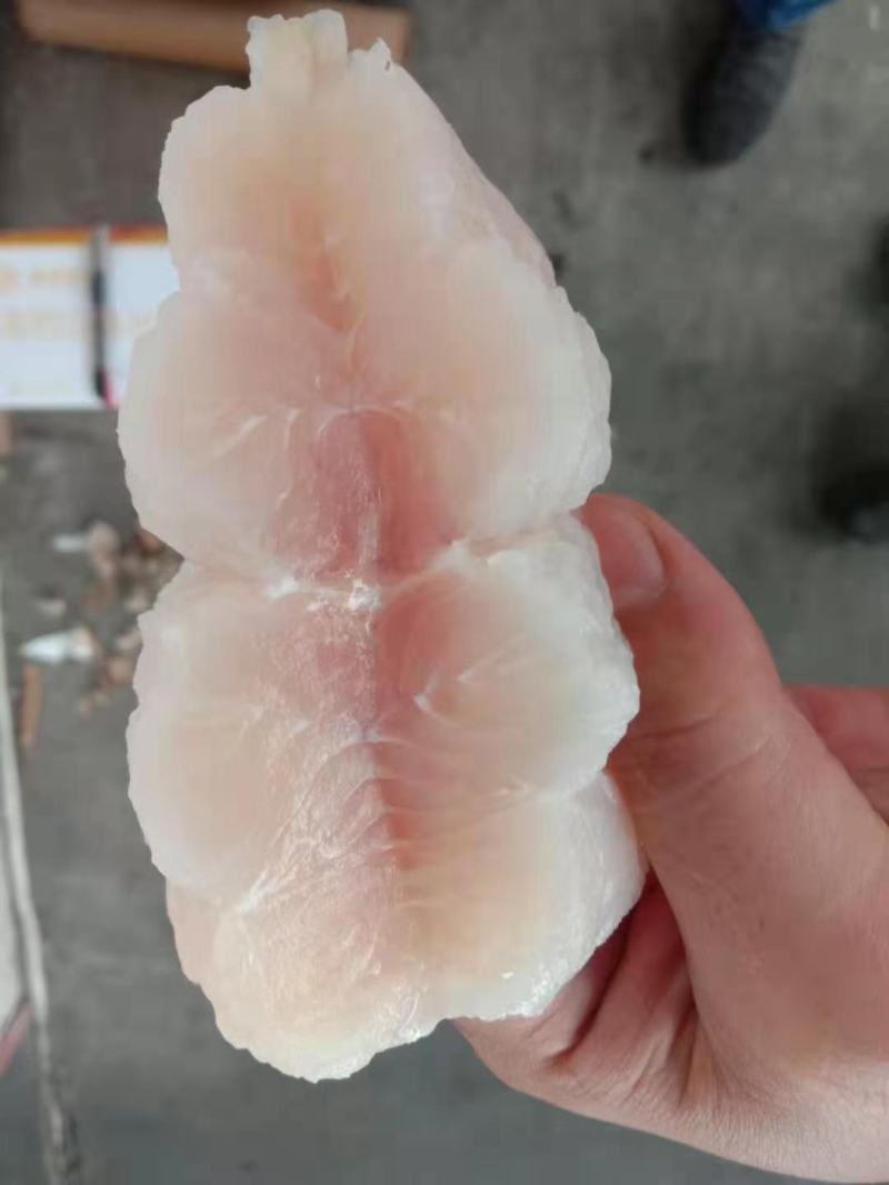 巴沙鱼国产干冰去皮鱼柳