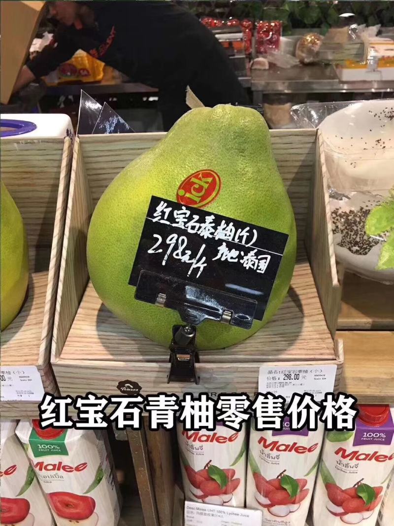 泰国红宝石柚子树苗泰国青皮柚三红蜜柚黄肉蜜柚嫁接新品种