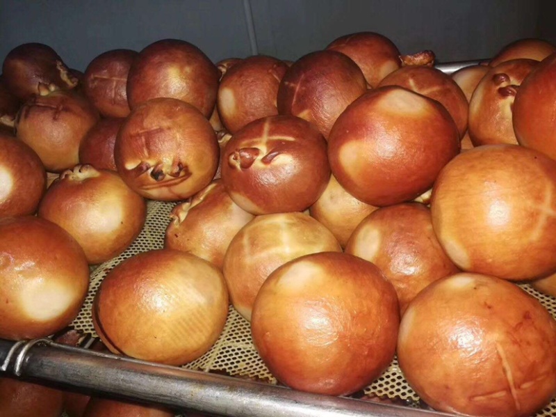 哈尔滨特产小肚香薰肉肚白袋拉伸包装