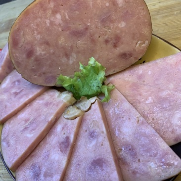 哈尔滨特产小肚香薰肉肚白袋拉伸包装