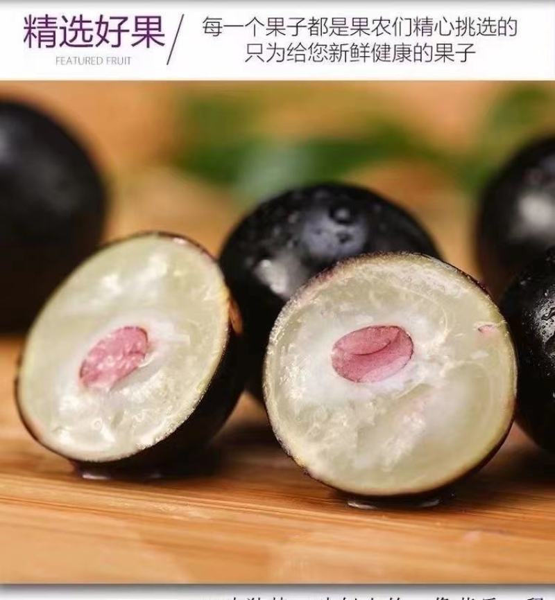 树葡萄（嘉宝果简历十年风雨才能结果）1斤包邮支持一件代发