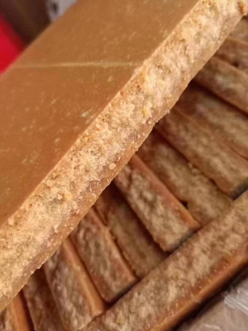 自家榨手工土红糖蔗糖生态红糖无添加剂