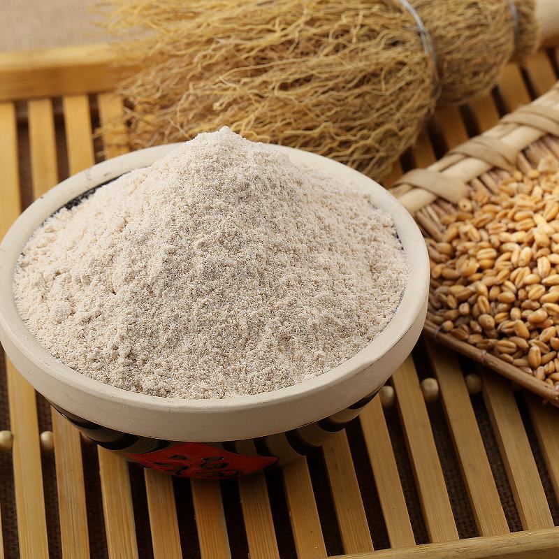石磨全麦粉