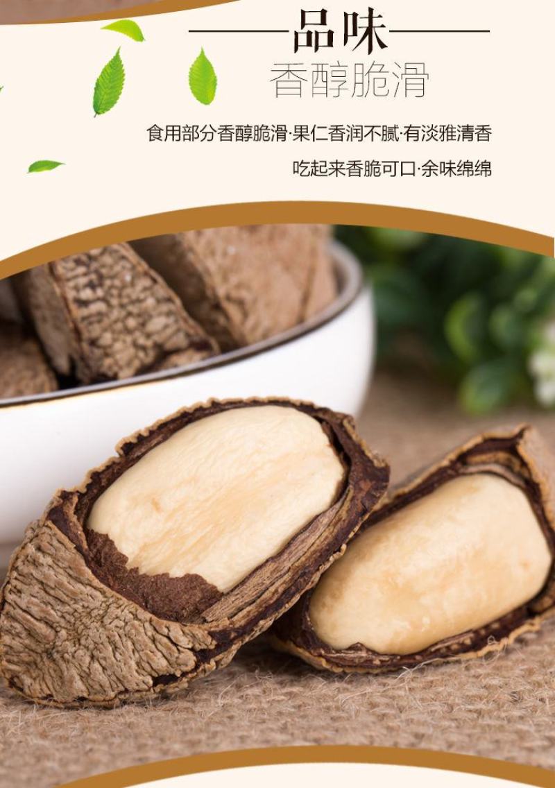 【一件代发】鲍鱼果新疆坚果富晒沙漠果原味散装零食超值包邮