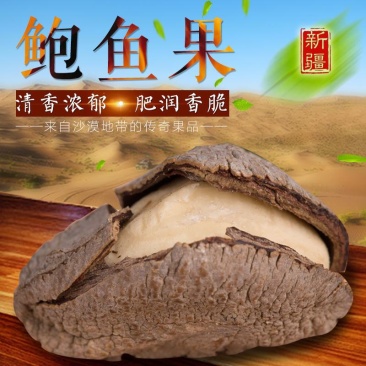 【一件代发】鲍鱼果新疆坚果富晒沙漠果原味散装零食超值包邮