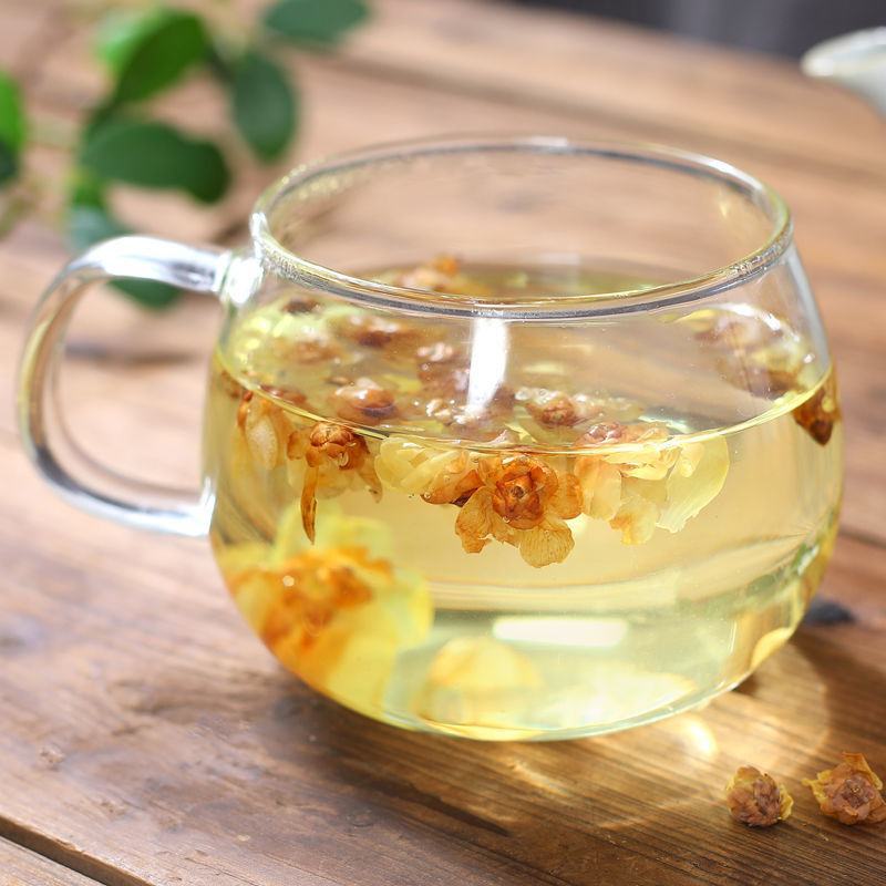 腊梅花茶腊梅花干茶蜡梅花特级浓香型花果茶超值包邮