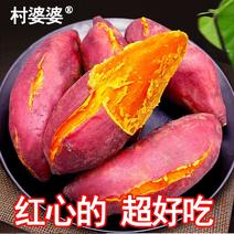 【一件代发】新鲜红薯西瓜红沙土地红心蜜薯山芋番薯地瓜包邮