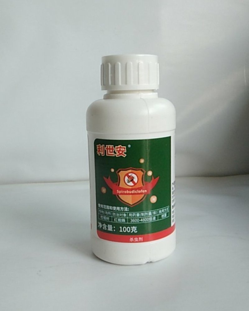 螺螨双酯对红蜘蛛具有触杀和胃毒作用其杀虫杀卵效果突出。