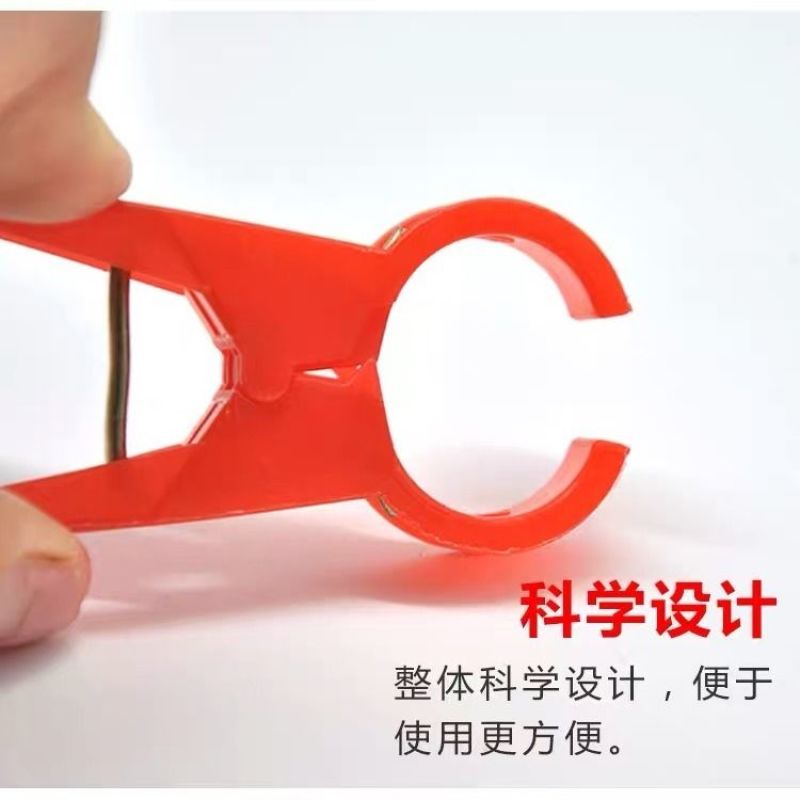 吊秧夹子大棚黄瓜西红柿吊秧夹番茄子农用吊蔓扶蔓绑蔓夹落秧