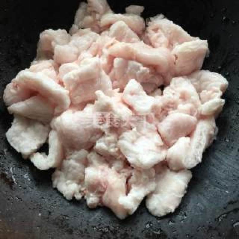猪板油