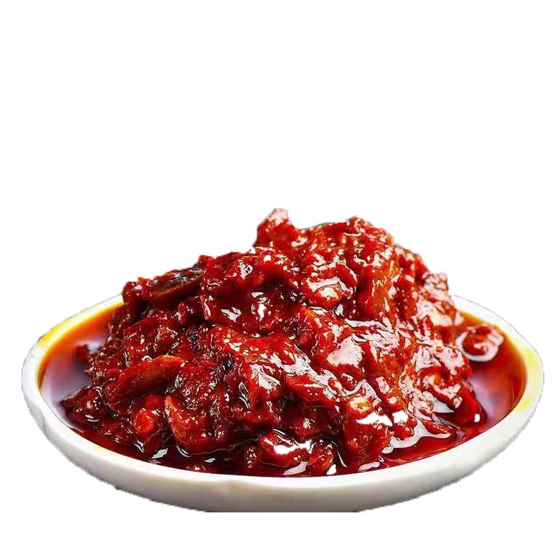 四川红油豆瓣1000g餐饮调料家用炒菜川菜香辣酱一件代发