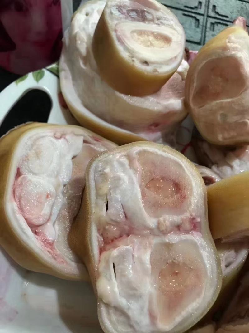 火烧毛牛蹄，实图拍摄，清洗干净，质量保证，手续齐全！！！
