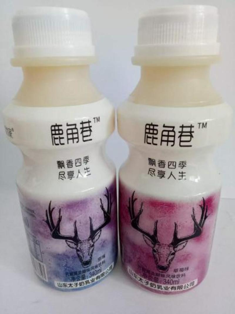 出。。山东太子奶出品。。益生菌，乳酸菌。AD钙，鹿角巷