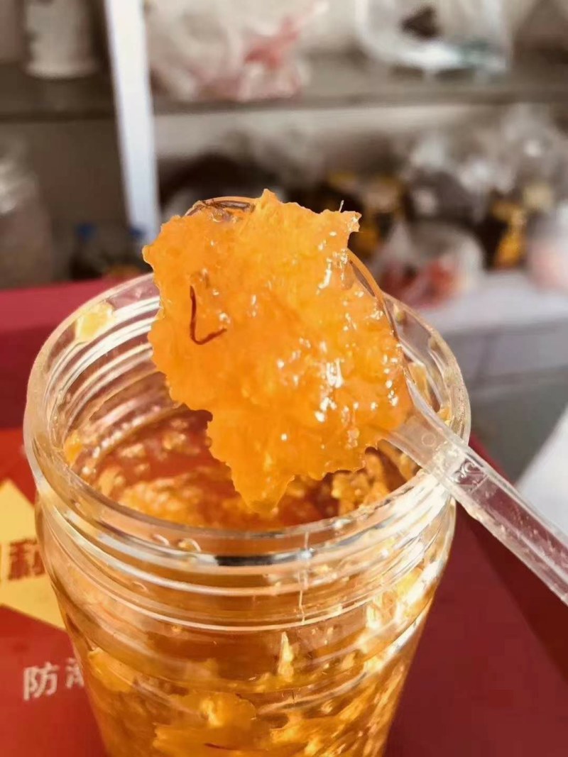 新疆特有的手工藏红花冰糖