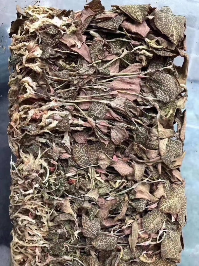 金线莲，味甘性凉，一手货源，价格实惠，质量杠杠滴
