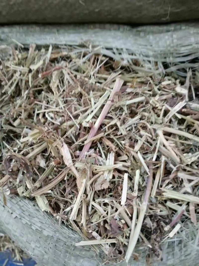 直销花生秧花生秧粉，猪牛羊饲料花生秧