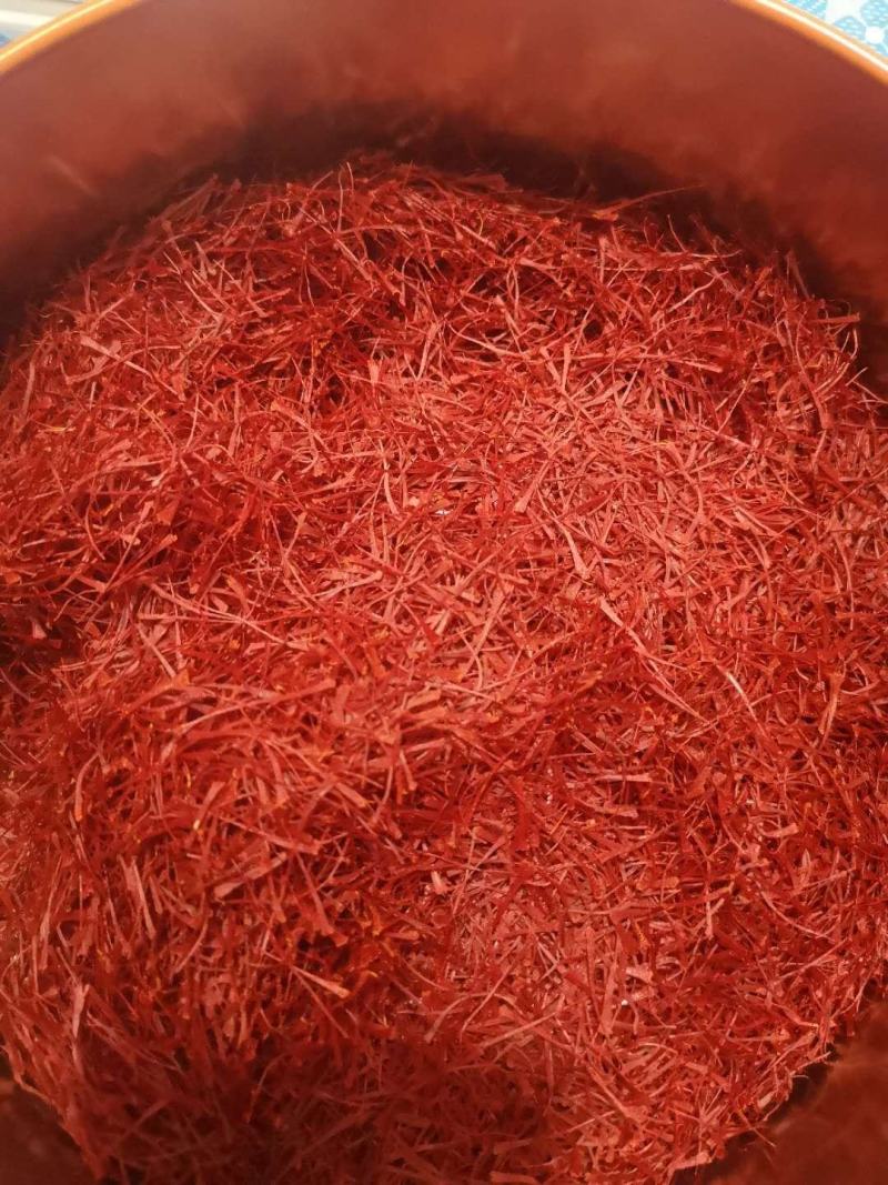 藏红花花丝藏红花正品特级伊朗进口西藏迪拜泡水喝女性西红