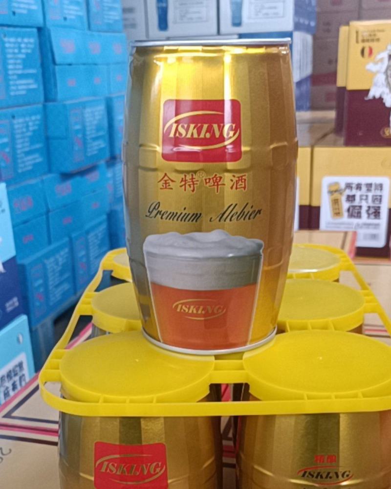 青岛精酿金特腰鼓艾尔系列，新品上市，合作加盟