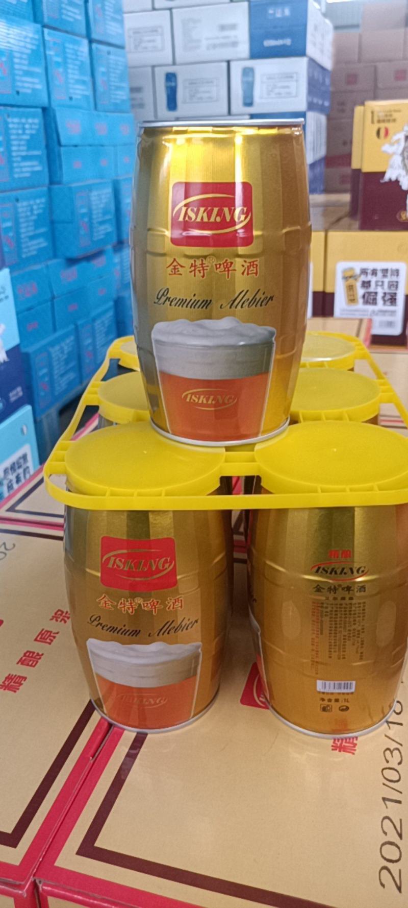 青岛精酿金特腰鼓艾尔系列，新品上市，合作加盟