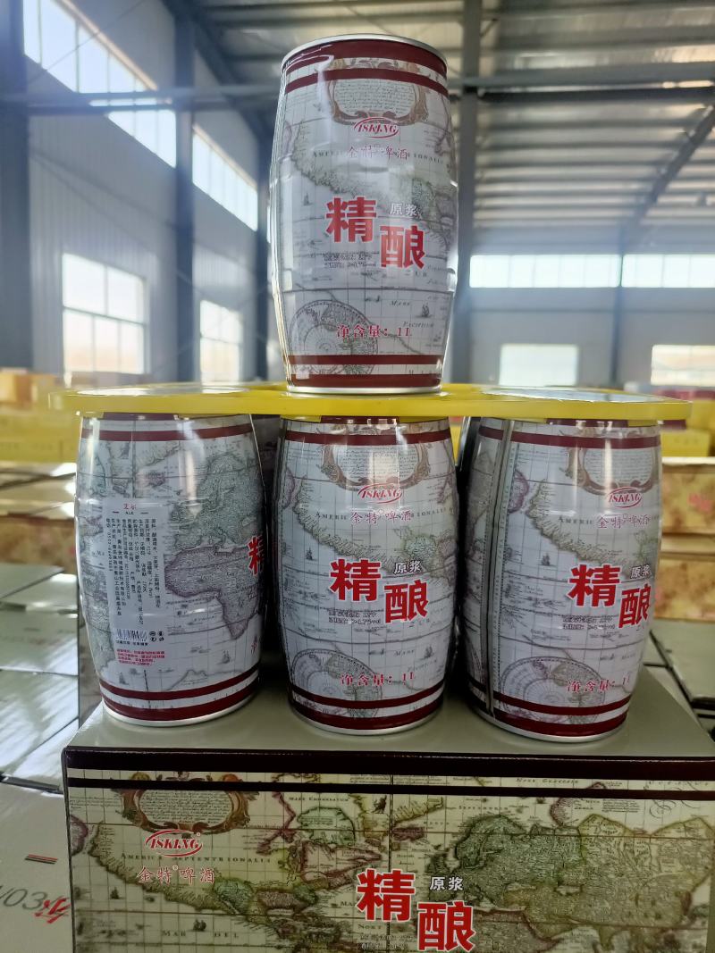 青岛精酿金特腰鼓艾尔系列，新品上市，合作加盟
