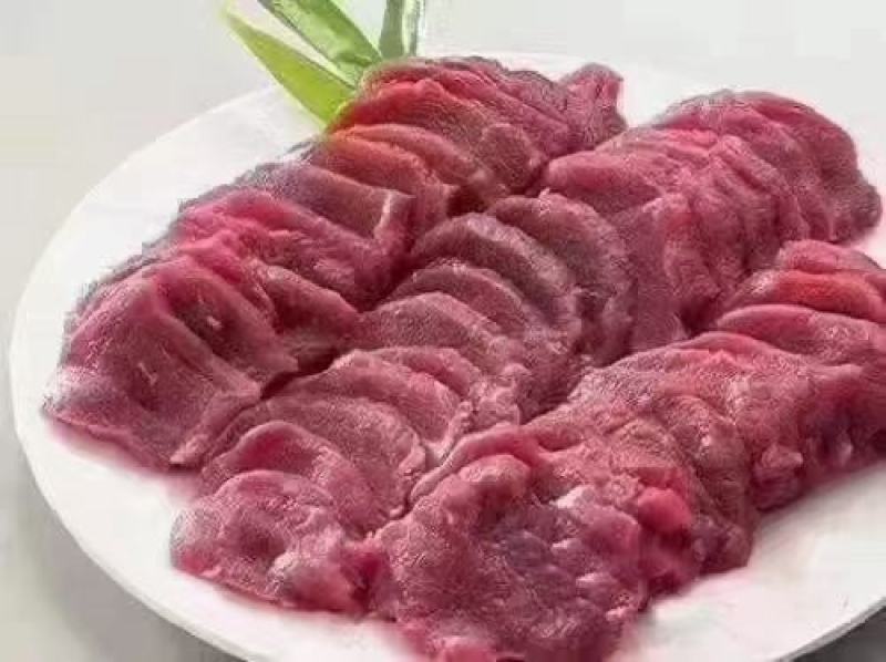 新鲜鹿肉一包五斤45一斤不包邮