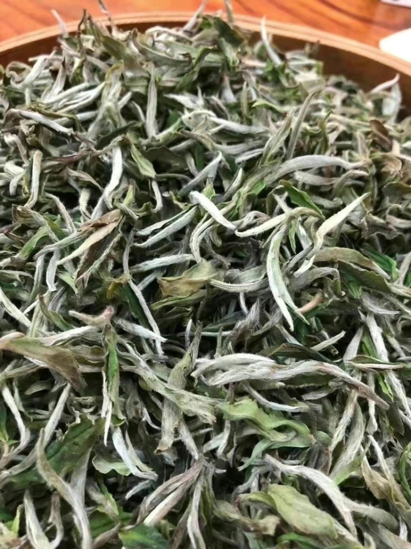 2021头采牡丹王泡茶新茶批发明前福鼎花香牡丹王