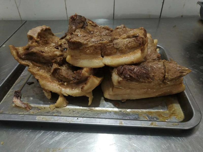 老潼关肉夹馍专用卤肉前槽肉（连锁店专供品质）