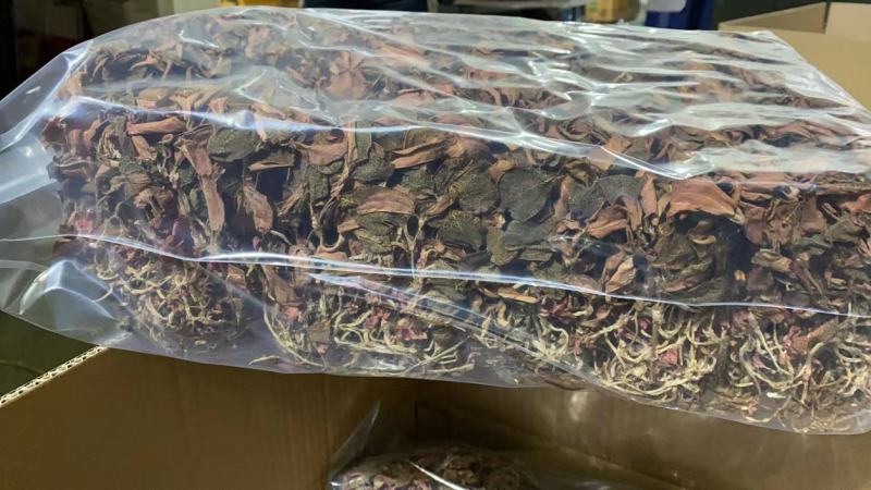 【100克起拍】1.5一克福建金线莲红霞干品包邮