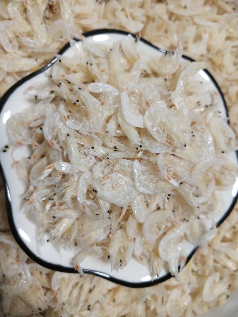 虾皮批发零售淡干虾皮特干虾皮湿虾皮