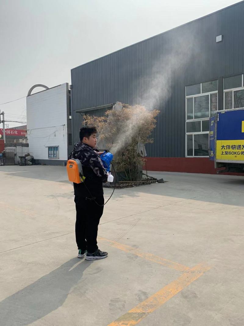 超微容量喷雾器超低容量消毒机锂电池雾化机佳福厂家