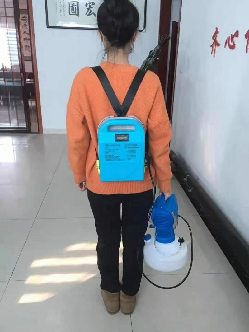 超低容量雾化机电动喷雾器插电式打药机锂电池消毒机厂家