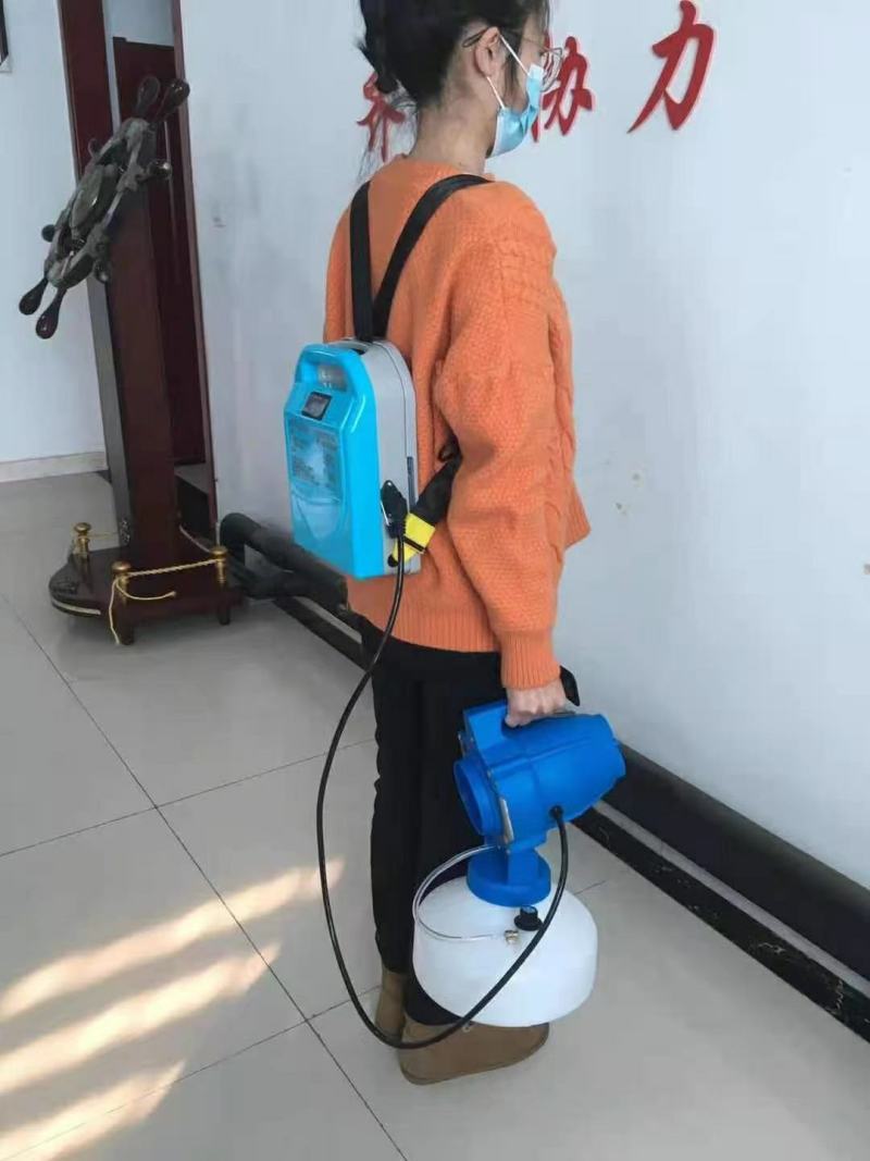 超低容量雾化机电动喷雾器插电式打药机锂电池消毒机厂家