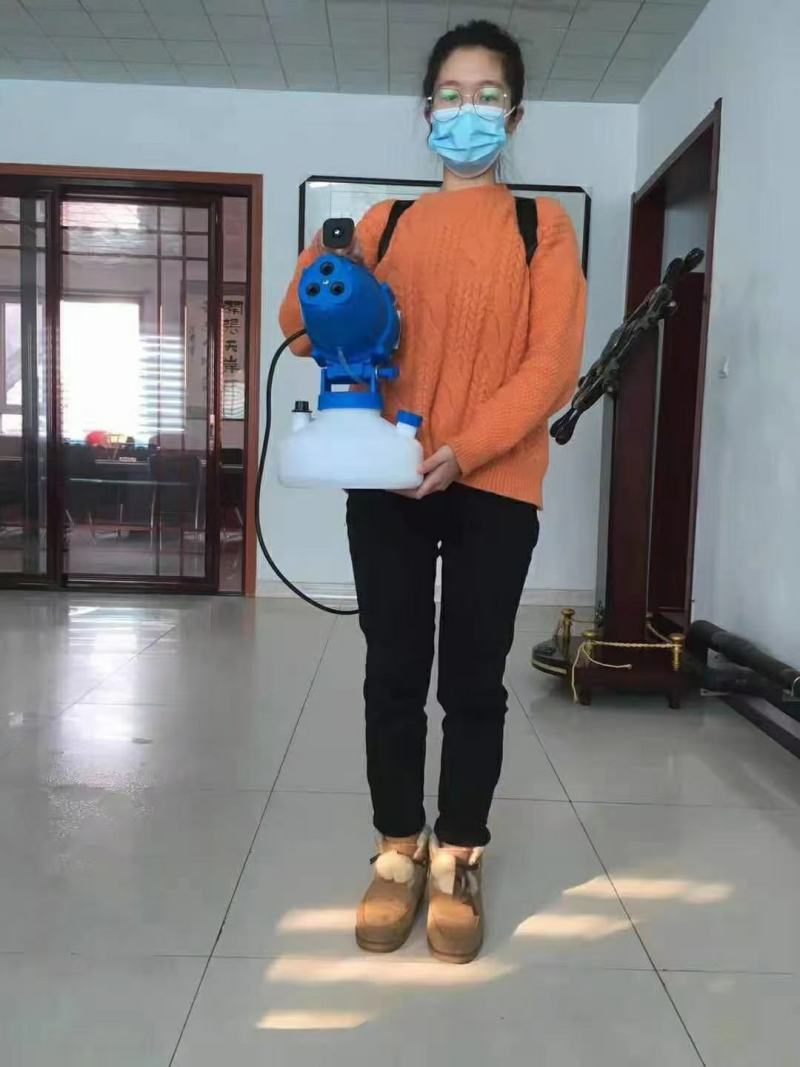 超低容量雾化机电动喷雾器插电式打药机锂电池消毒机厂家