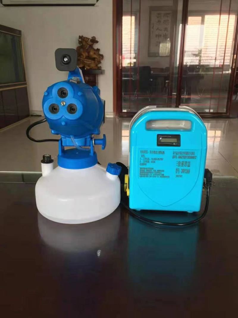 超低容量雾化机电动喷雾器插电式打药机锂电池消毒机厂家