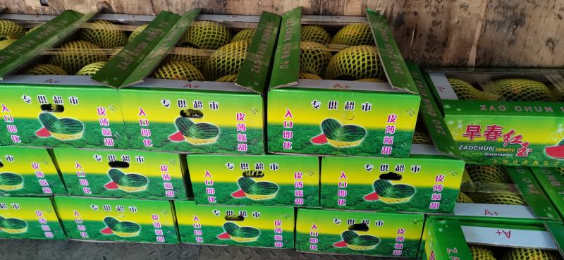 【头茬好货】西瓜，安徽早春红玉西瓜，皮薄瓤甜，全国发货