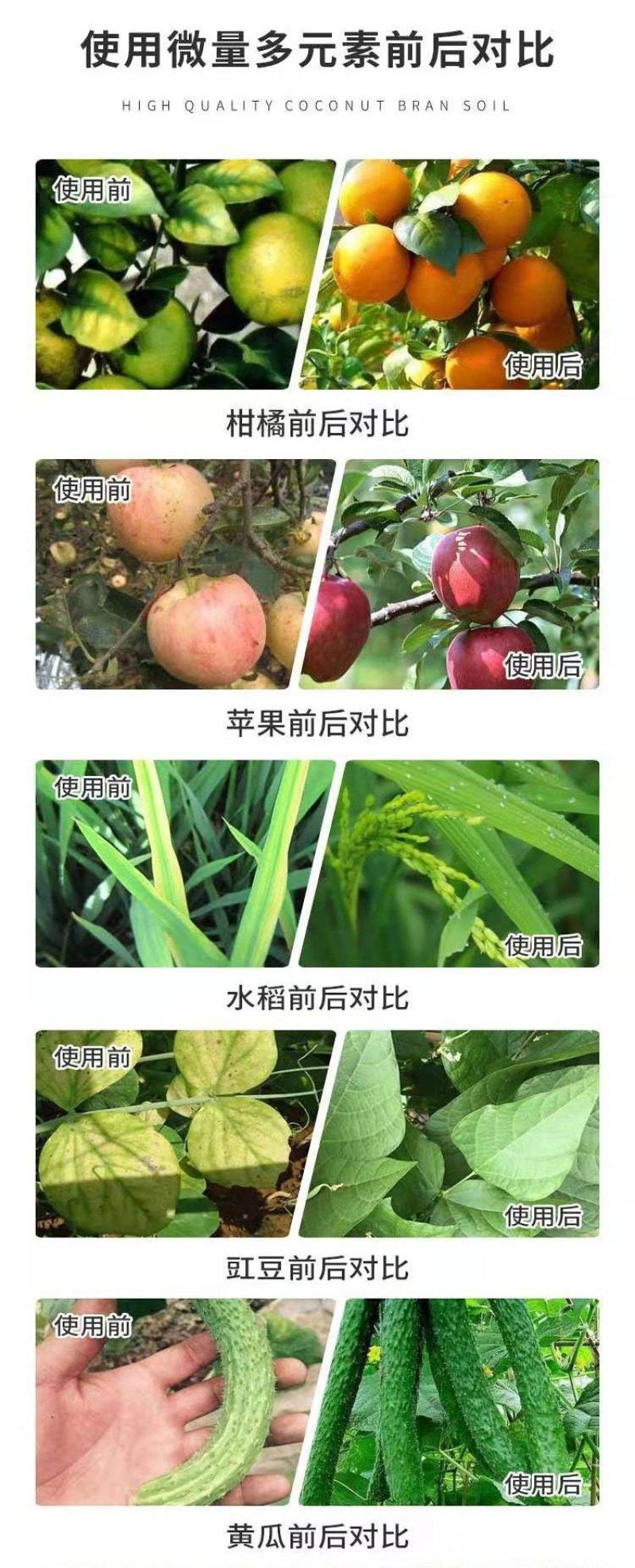 硼锌锰铁镁钙硅微量元素水溶肥保花保果防裂防畸