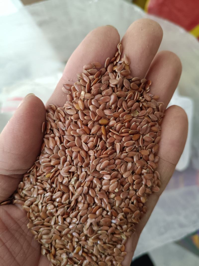 亚麻籽！棕色亚麻籽！所有商品不包邮货物需要自提
