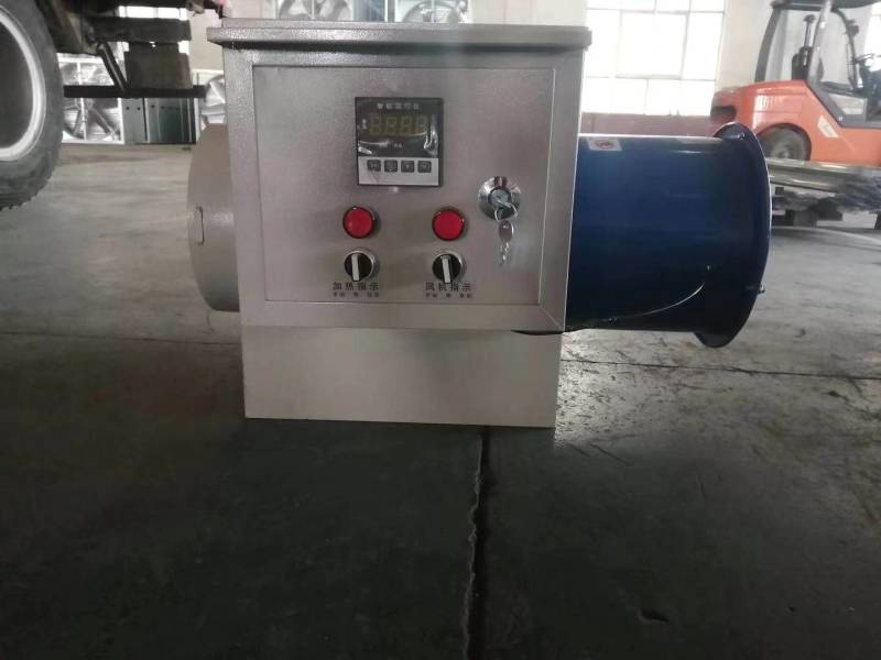 业电暖风机养殖场大型加温设备热风大棚功率面积烘干取暖器
