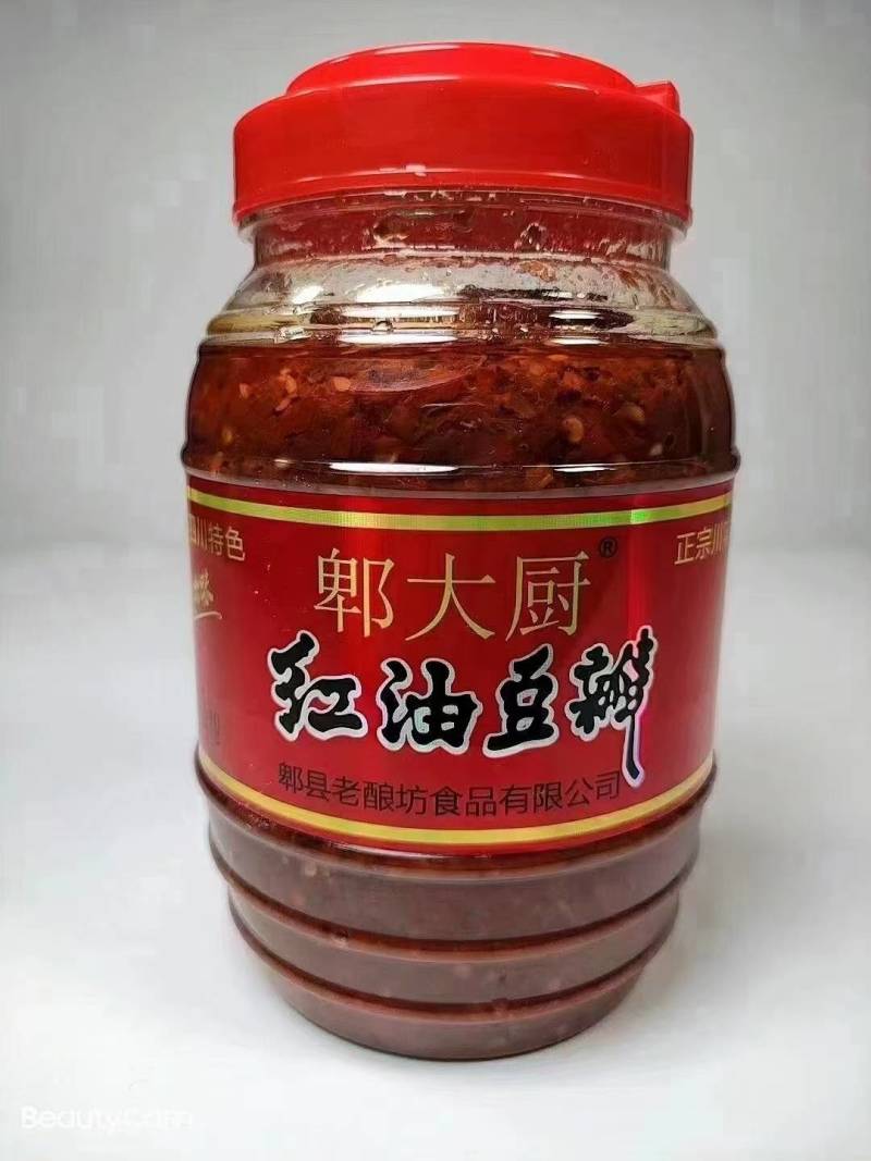 郫大厨红油豆瓣酱地摊展会超市热卖产品量大从优