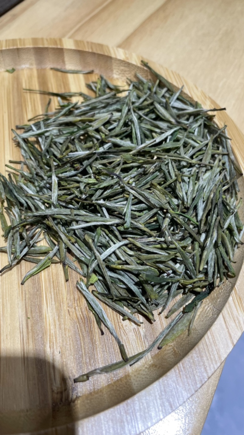 汉中仙毫【汉峰】清明前原料出型，口味还是不错的