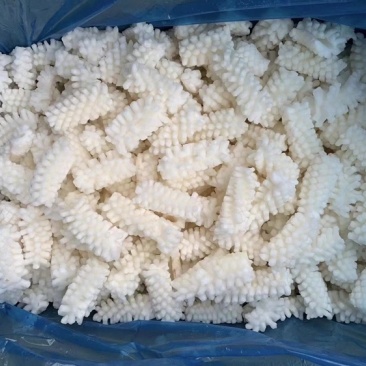 鲜嫩鱿鱼花目鱼花去皮鱿鱼卷新鲜鱿鱼花鲜冻海产品