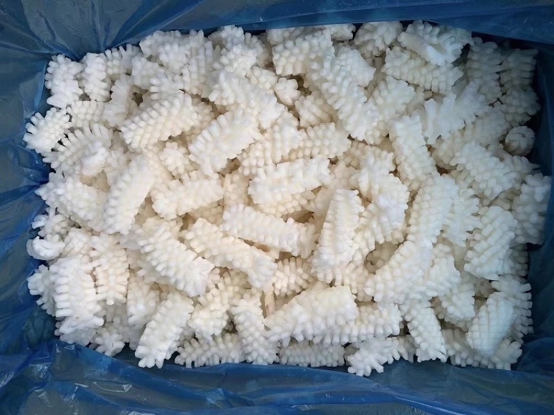 鲜嫩鱿鱼花目鱼花去皮鱿鱼卷新鲜鱿鱼花鲜冻海产品