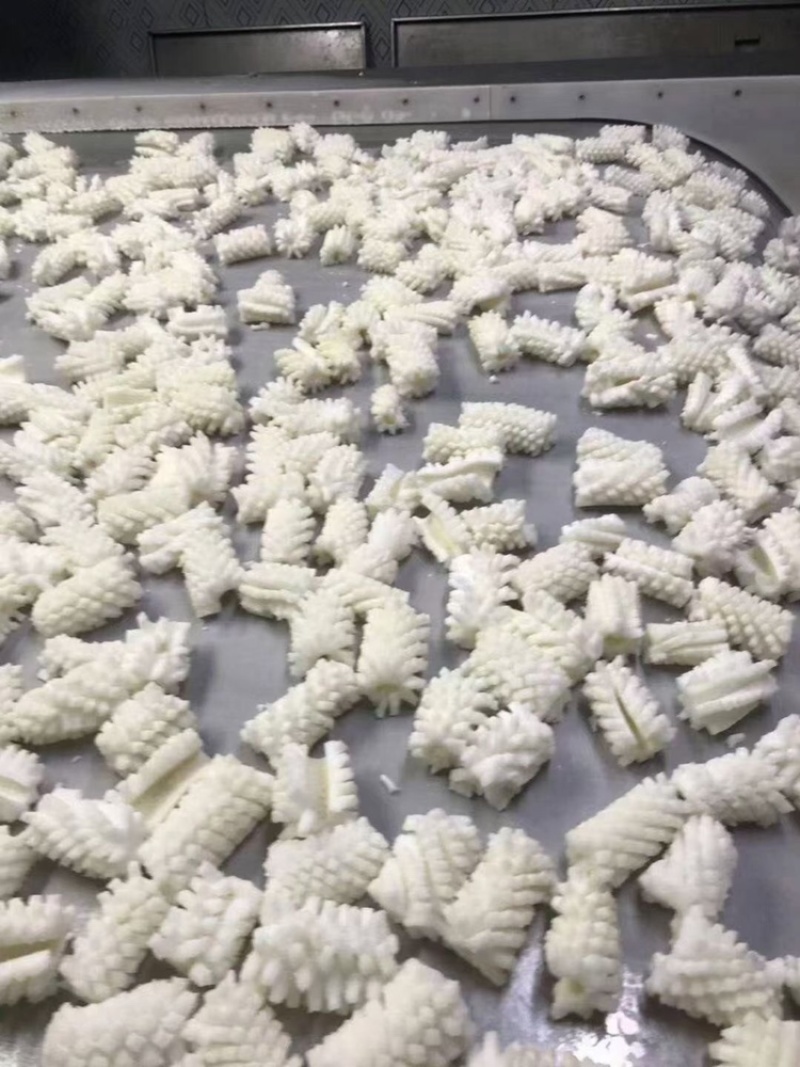鲜嫩鱿鱼花目鱼花去皮鱿鱼卷新鲜鱿鱼花鲜冻海产品