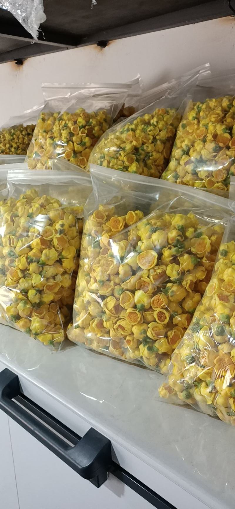 特价国宝金花茶冻干花